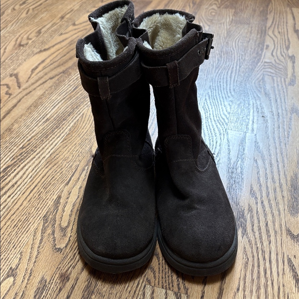 Marc Fisher MFEARRA Suede boots, size 7.5